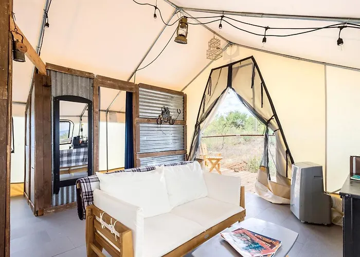 Old Western Glamping Vacation In Tombstone, Arizona Holiday home