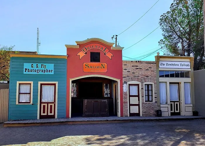 Old Western Glamping Vacation In Tombstone, Arizona *