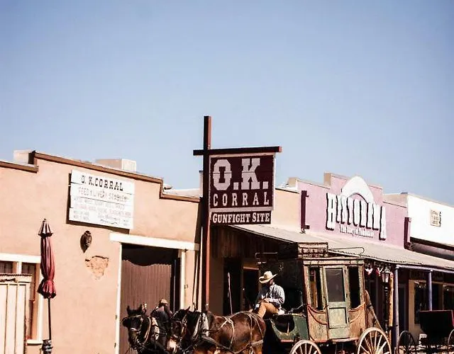 Holiday home Old Western Glamping Vacation In Tombstone, Arizona *