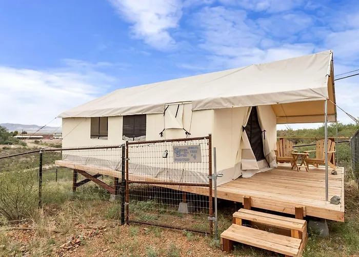 Holiday home Old Western Glamping Vacation In Tombstone, Arizona Tombstone